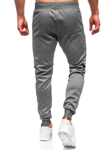 Men's Sweatpants Graphite Bolf K10276