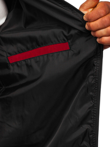 Men's Lightweight Jacket Claret Bolf W3908