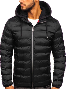 Men's Winter Jacket Black Bolf 5332