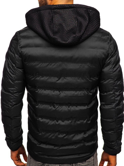 Men's Winter Jacket Black Bolf 5332