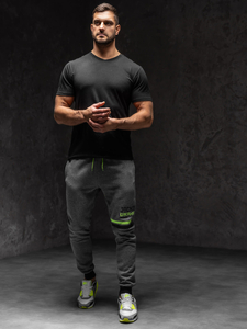 Men's Sweatpants Graphite Bolf AM108A1