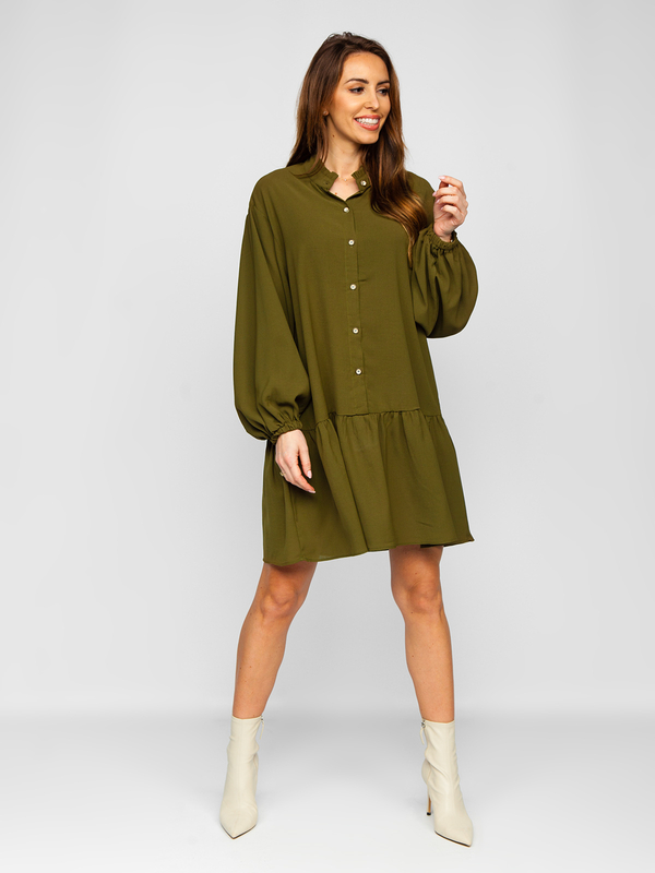 Women's Dress Khaki Bolf XY202118