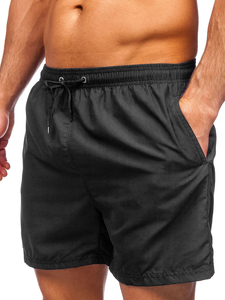 Men’s Swimming Trunks Black Bolf YW07001A