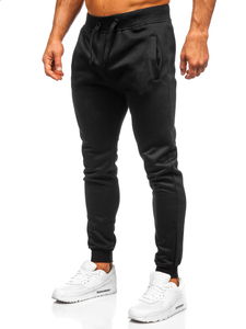 Men's Tracksuit with Hood Black Bolf 10386