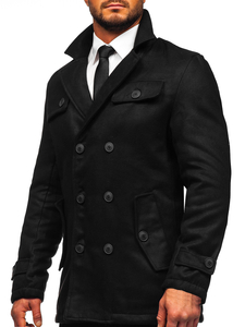 Men's Winter Coat Black Bolf M3142