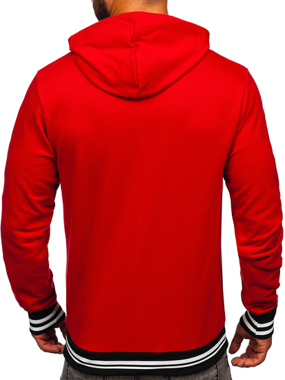 Men's Hoodie Red Bolf 145369
