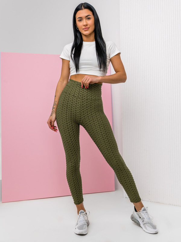 Women's Leggings Khaki Bolf YW88024