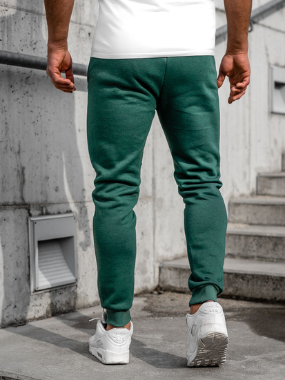 Men's Sweatpants Green Bolf CK01