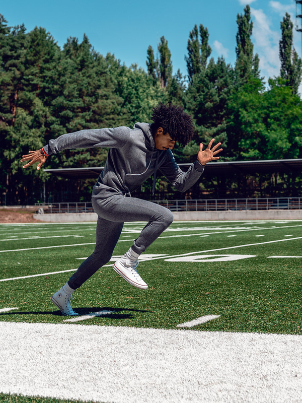 Men's Tracksuit Anthracite Bolf D003