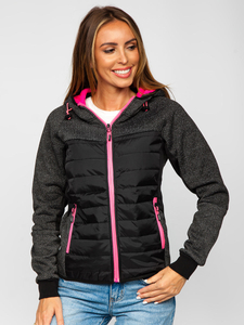 Women's Lightweight Jacket Black Bolf KSW4002A1