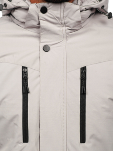 Men's Winter Jacket Grey Bolf 22M320