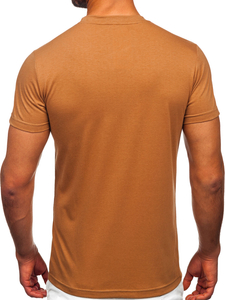 Men's Basic T-shirt Brown Bolf 2005-86