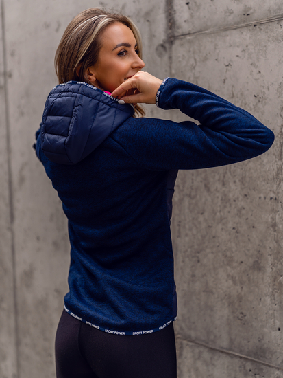 Women's Lightweight Jacket Navy blue Bolf KSW4004A