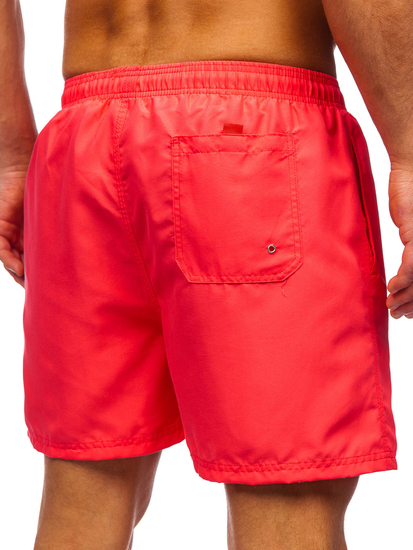 Men's Swimming Shorts Pink Bolf YW07001