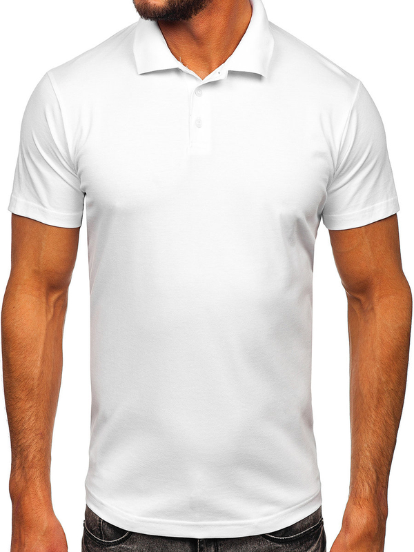 Men’s Polo Shirt White Bolf 0002