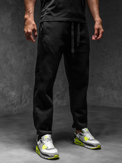 Men's Jogger Sweatpants Black Bolf XW01-D