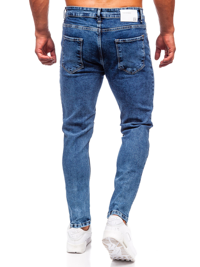 Men's Jeans Regular Fit Navy Blue Bolf 6067