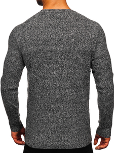 Men’s Sweater Grey Bolf H1810