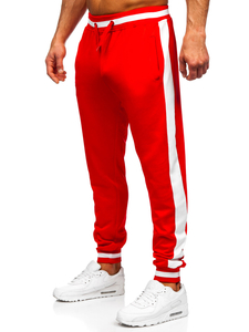 Men's Tracksuit Red Bolf 8C99