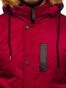 Men's Winter Jacket Claret Bolf 2129