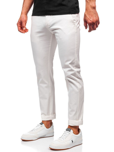 Men's Chinos White Bolf 1143