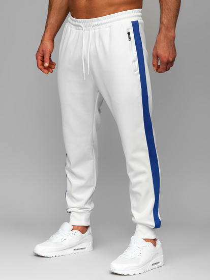 Men's Tracksuit White Bolf 3A166