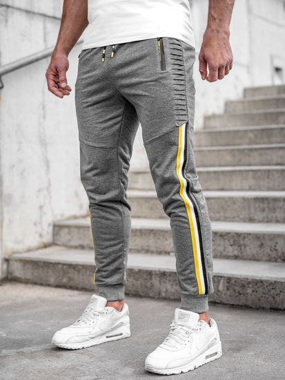 Men's Sweatpants Anthracite Bolf K10329