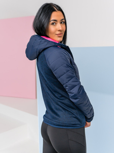 Women's Lightweight Jacket Navy blue Bolf KSW4005