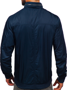 Men's Lightweight Jacket Navy Blue Bolf 5M3106
