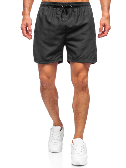 Men’s Swimming Trunks Black Bolf YW07001A