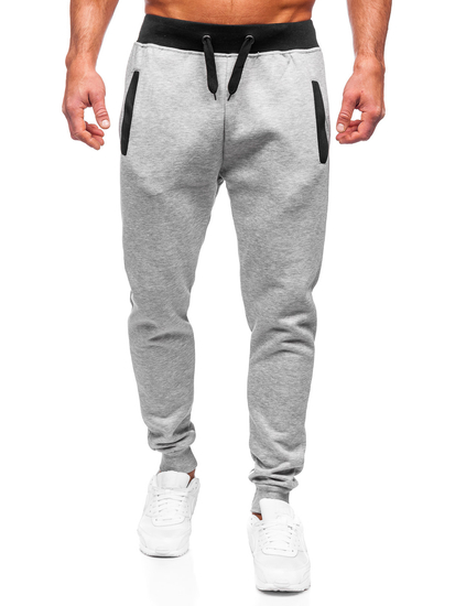 Men's Sweatpants Grey Bolf AK13-1