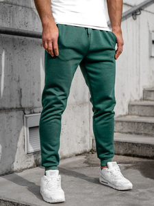 Men's Sweatpants Green Bolf CK01
