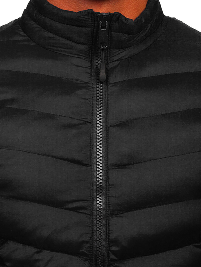 Men's Transitional Down Jacket Black Bolf SM70