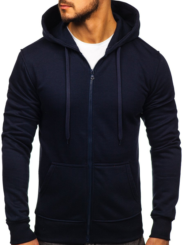 Men's Zip Hoodie Inky Bolf 2008