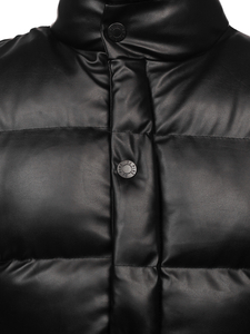Men's Quilted Gilet Black Bolf 0023
