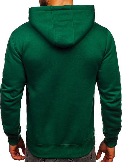 Men's Kangaroo Hoodie Dark Green Bolf 2009