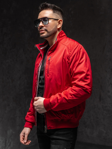 Men's Lightweight Jacket Red Bolf 1907A1