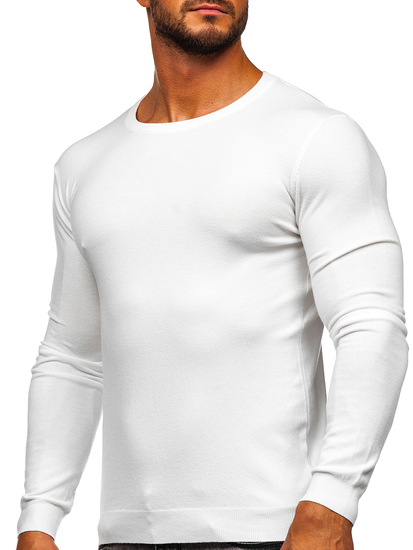 Men's Sweater White Bolf MMB602