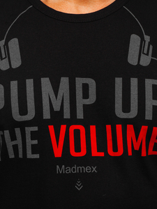 Men's Printed Tank Top Black Bolf 14815