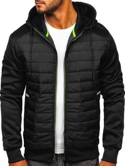 Men's Lightweight Jacket Black Bolf KS2146