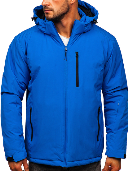 Men's Winter Sport Jacket Blue Bolf HH011