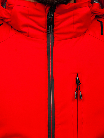 Men's Winter Jacket Red Bolf 6580