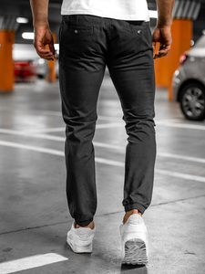 Men's Joggers Black Bolf 1145