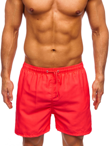 Men's Swimming Shorts Pink Bolf YW07001