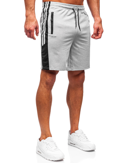 Men's Shorts Grey Bolf 68006