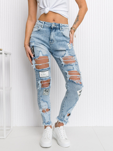 Women's Jeans Blue Bolf JK8602