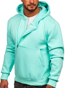 Men's Thick Hoodie Mint Bolf 02