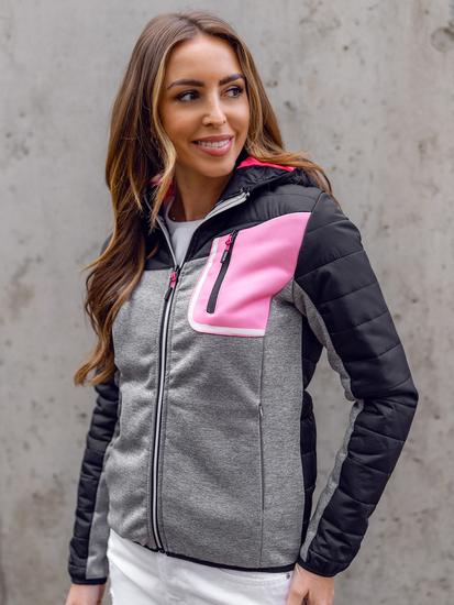 Women's Lightweight Jacket Black Bolf KSW4006A