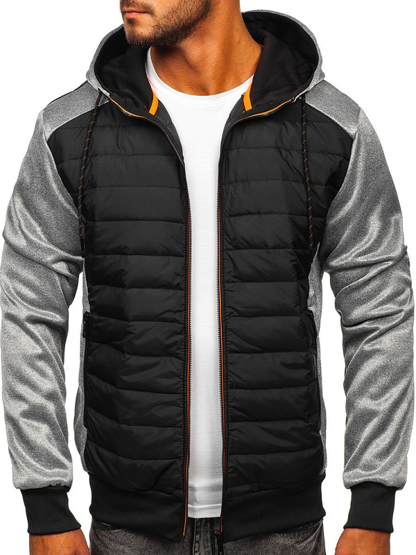 Men's Lightweight Jacket Grey Bolf KS2146