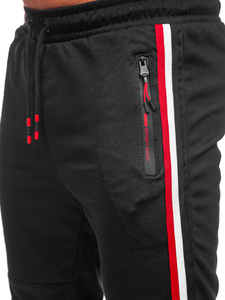 Men's Sweatpants Black Bolf K10336